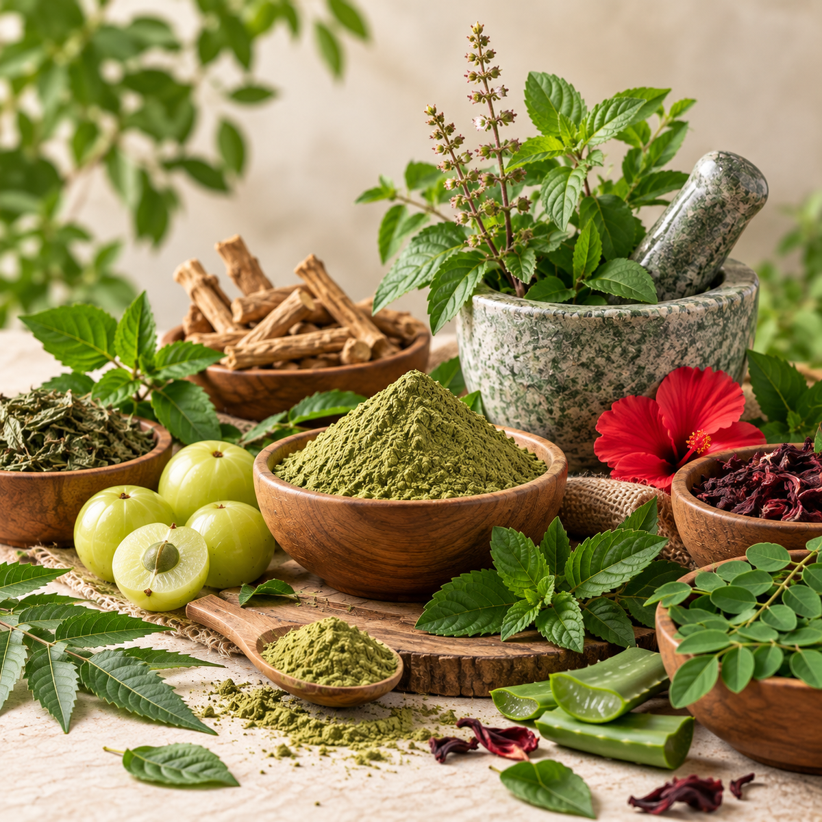 Herbs & Wellness