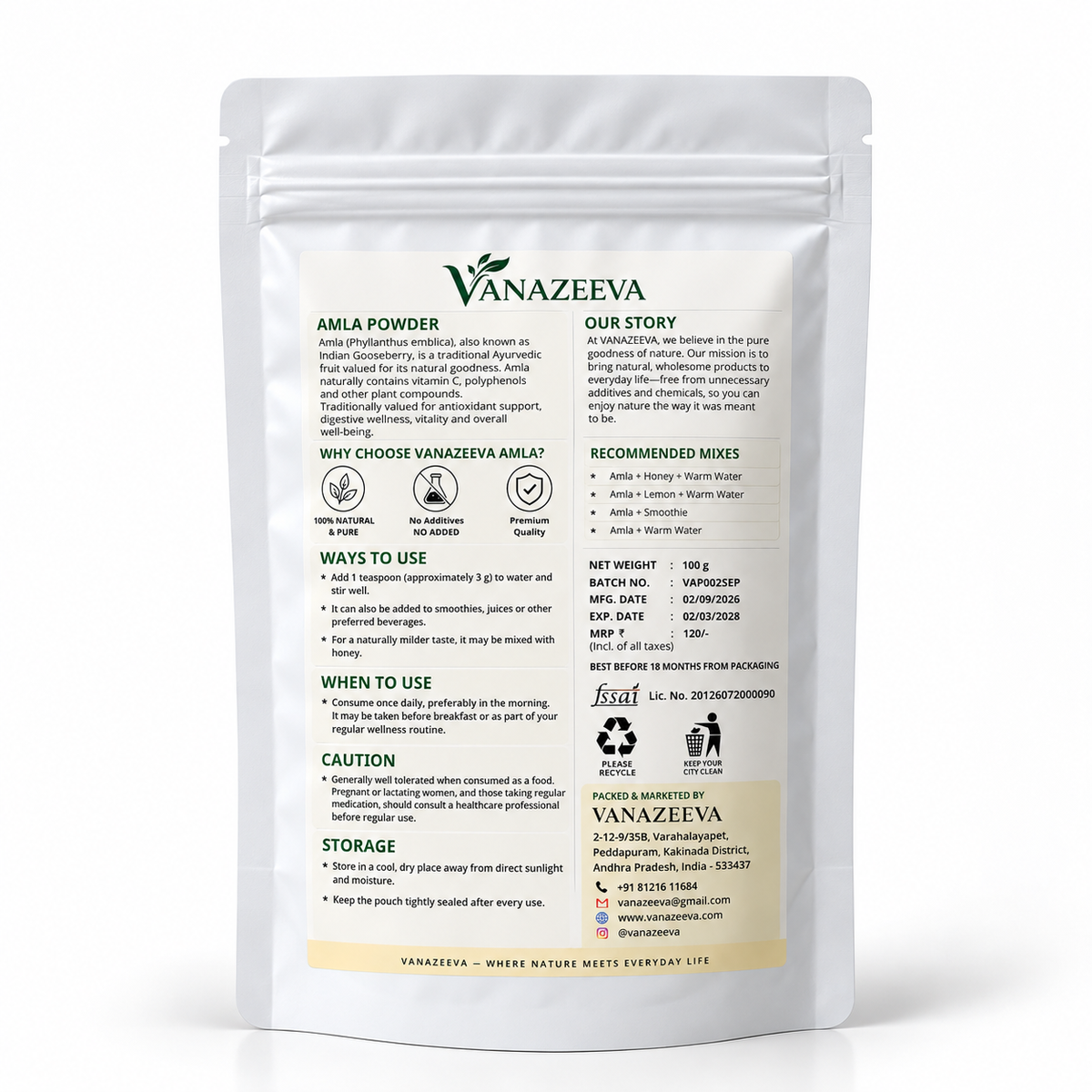 Amla Powder