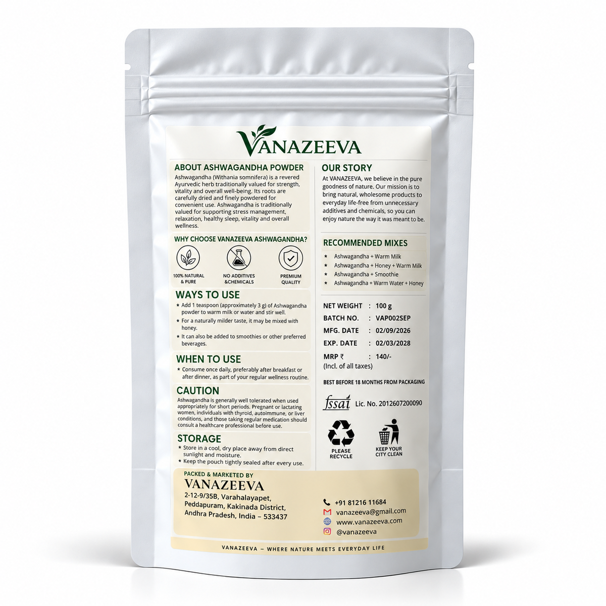 Ashwagandha Powder
