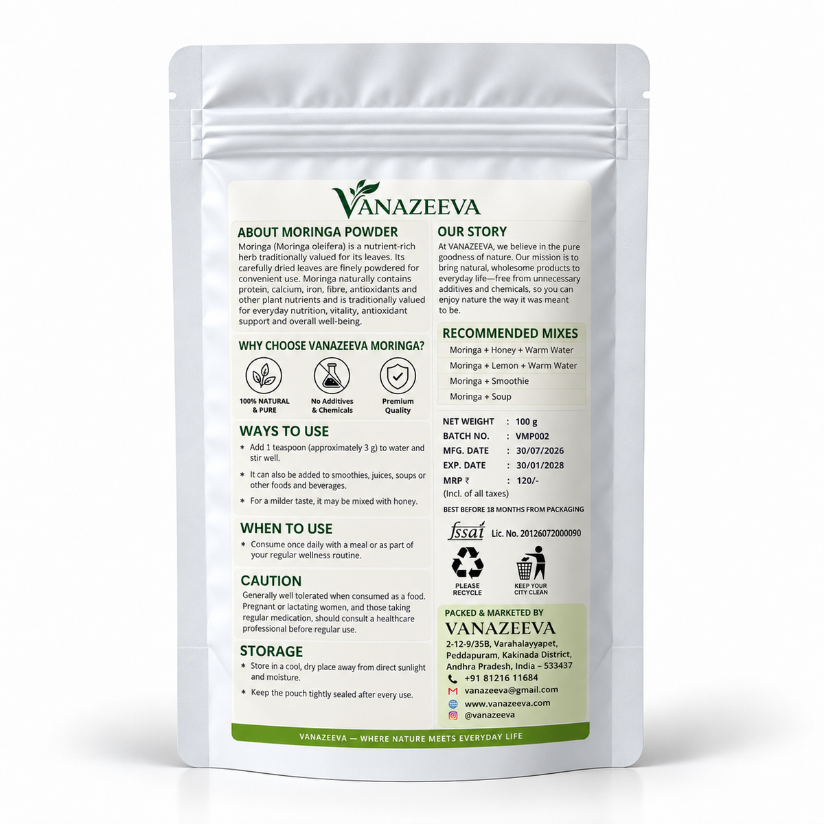 Moringa Powder