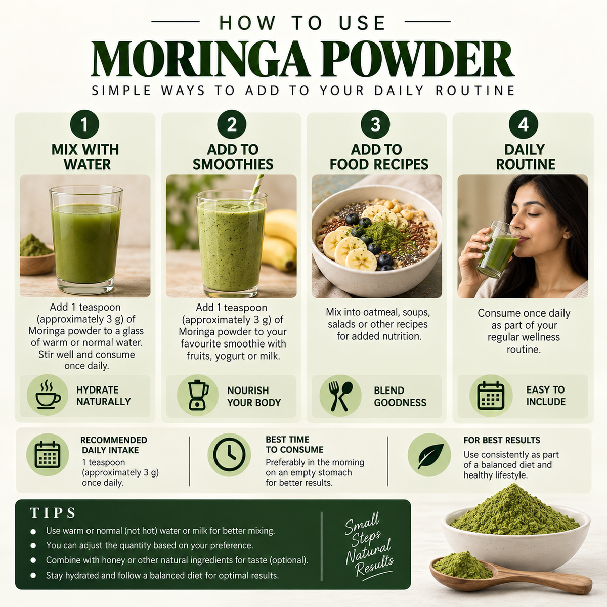 Moringa Powder